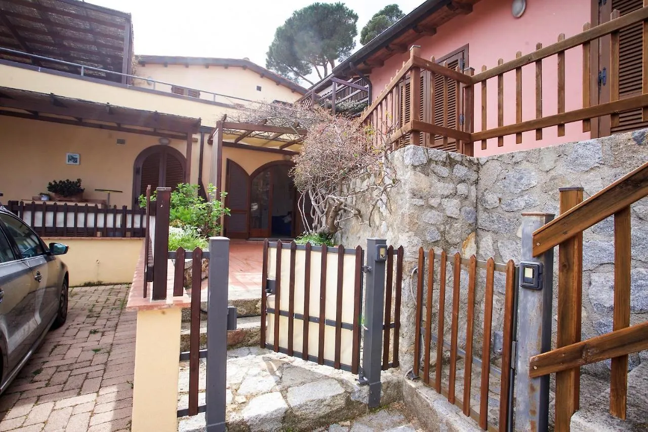 Appartamento La Paolina Bagno-Sprizze Appartement
